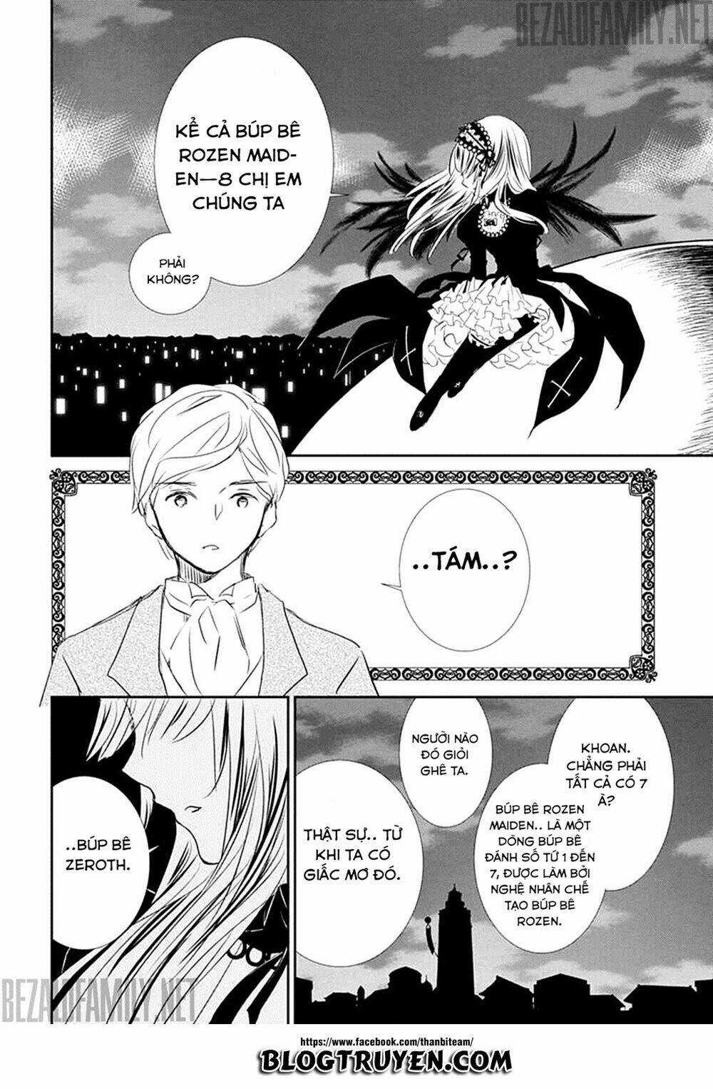 Rozen Maiden Zero - Chapter 2 - Trang 18