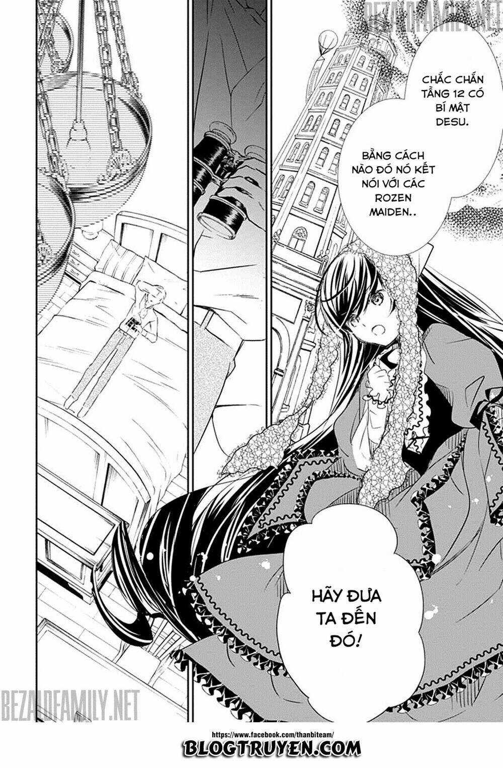 Rozen Maiden Zero - Chapter 2 - Trang 22