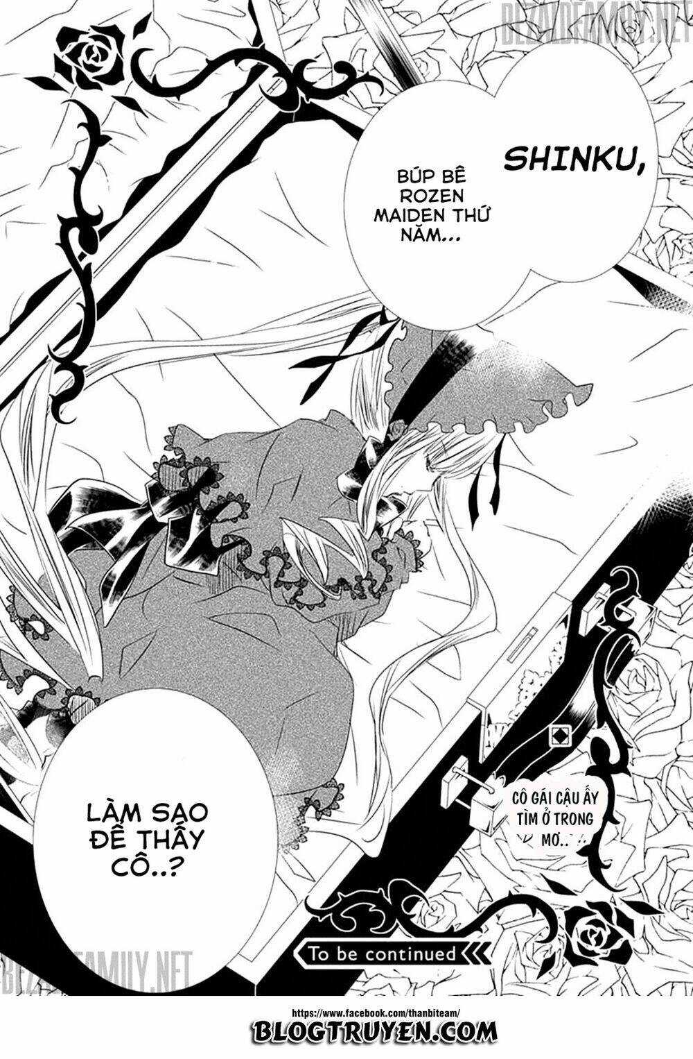 Rozen Maiden Zero - Chapter 2 - Trang 24