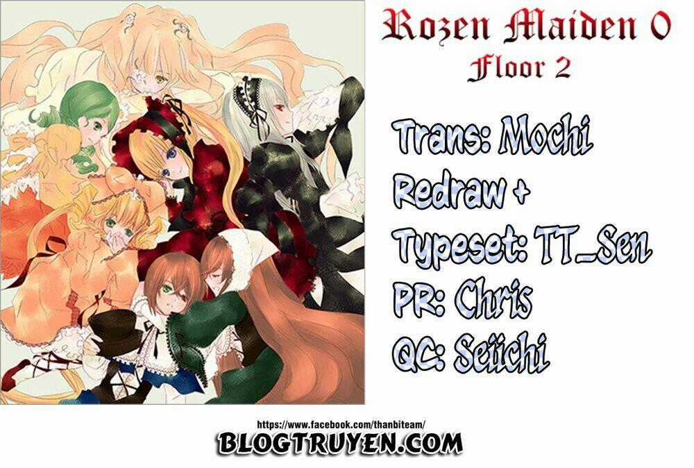 Rozen Maiden Zero - Chapter 2 - Trang 25