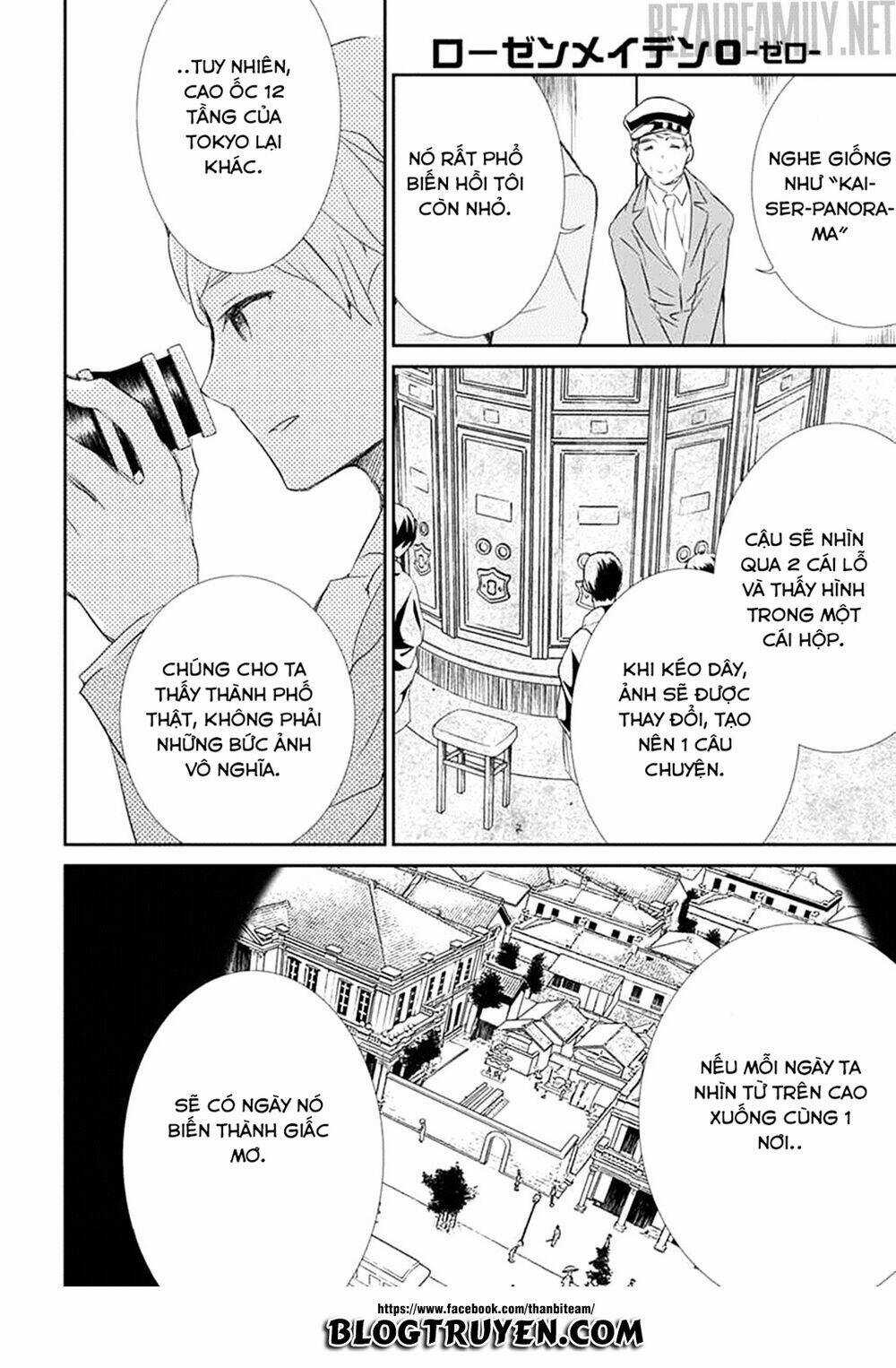 Rozen Maiden Zero - Chapter 2 - Trang 6