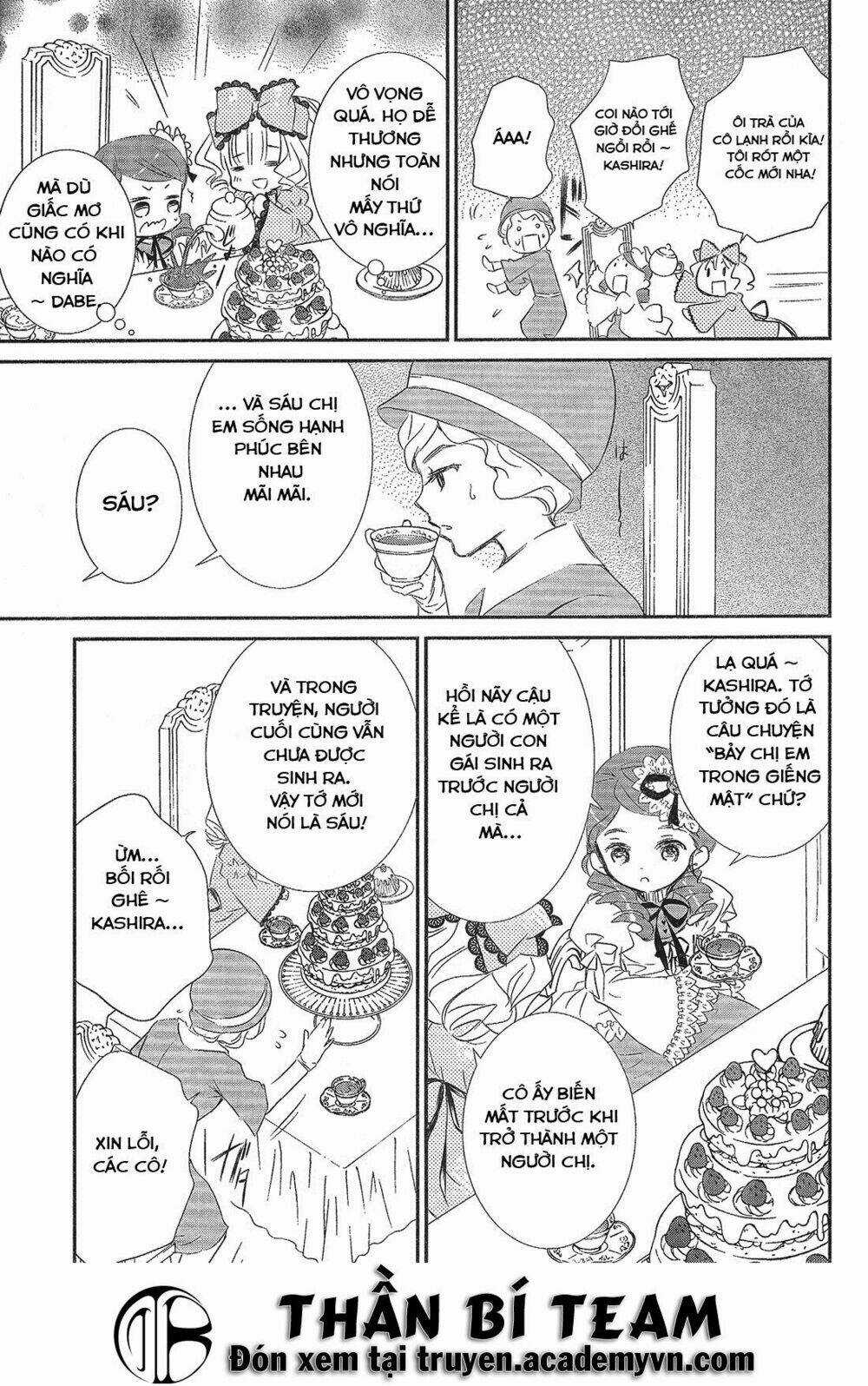 Rozen Maiden Zero - Chapter 3 - Trang 11