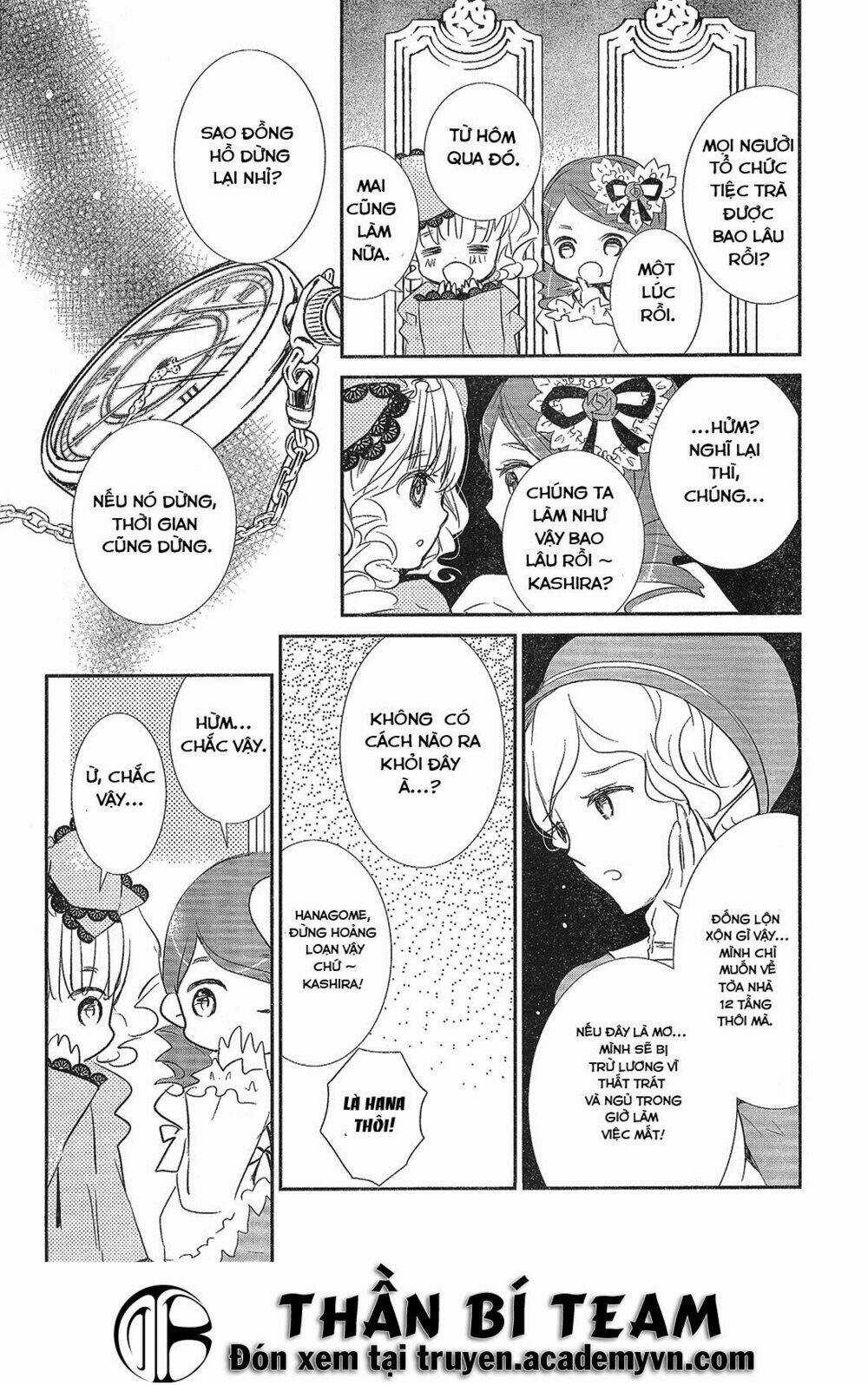 Rozen Maiden Zero - Chapter 3 - Trang 12