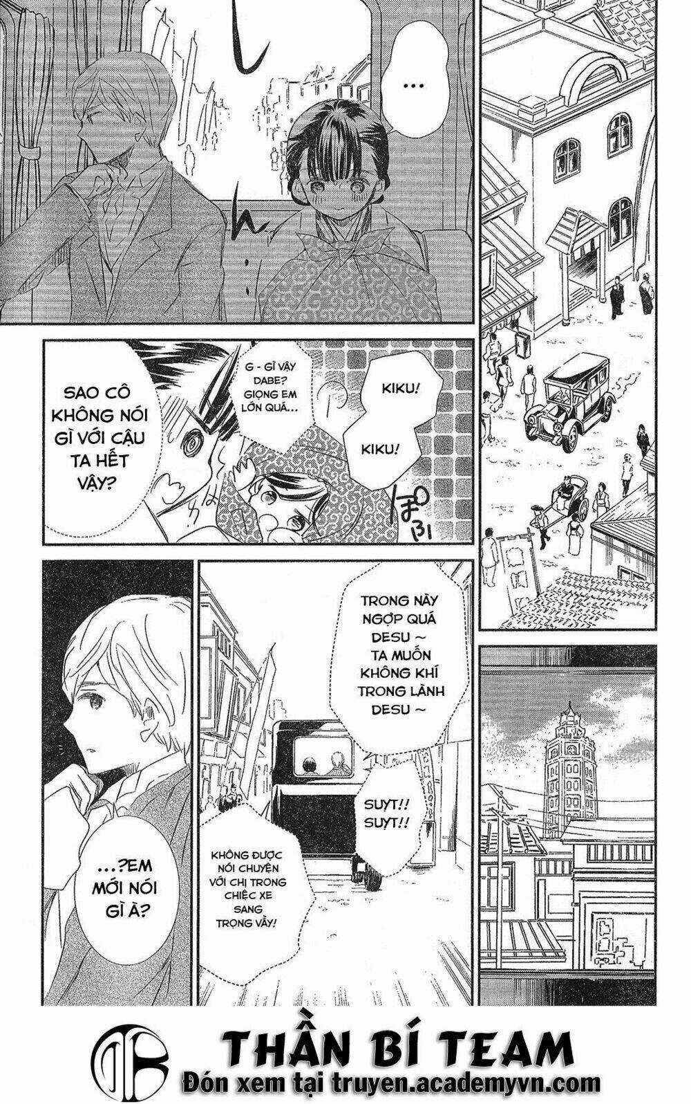 Rozen Maiden Zero - Chapter 3 - Trang 13