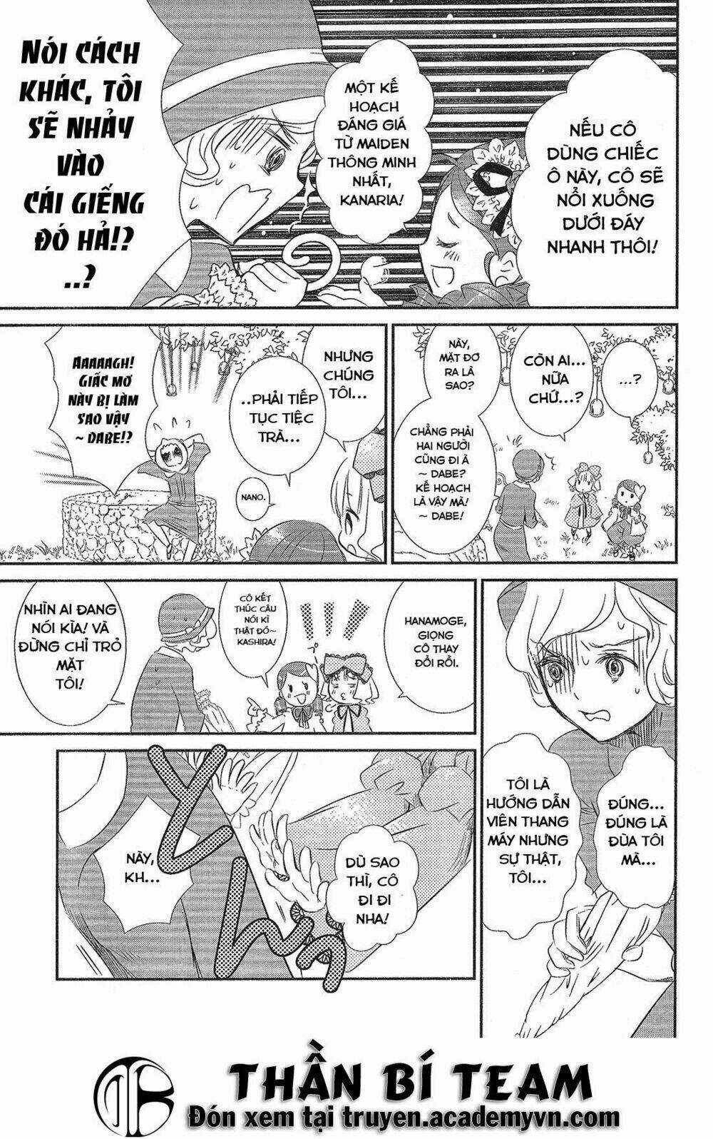 Rozen Maiden Zero - Chapter 3 - Trang 17