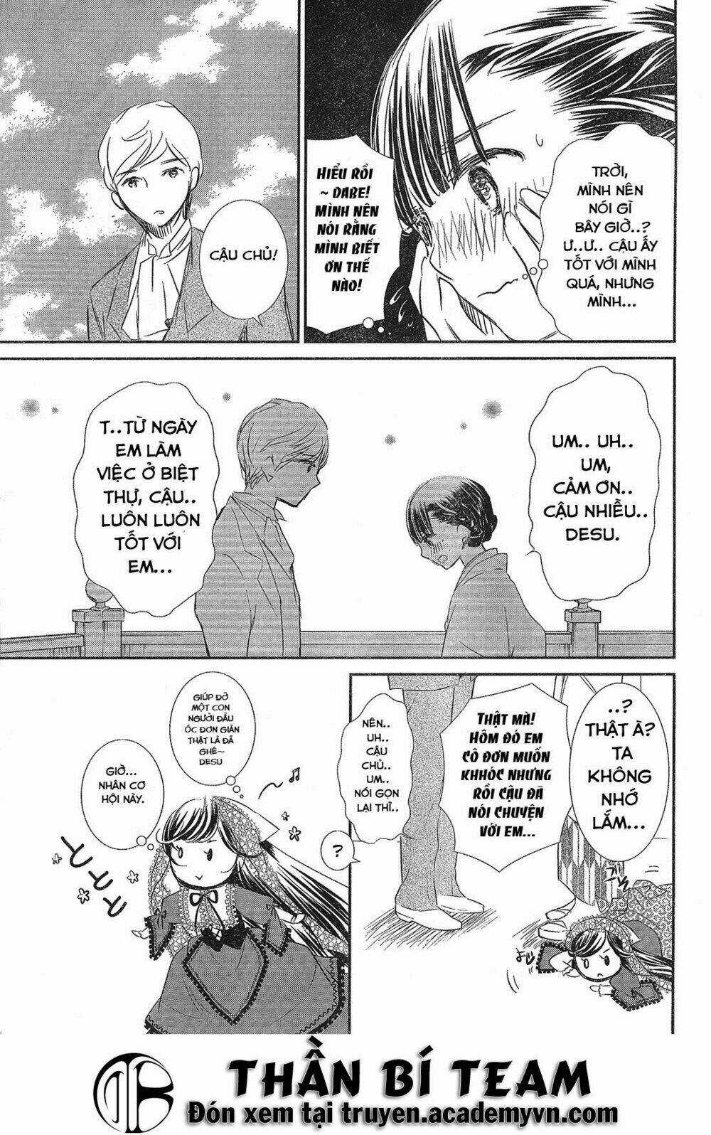 Rozen Maiden Zero - Chapter 3 - Trang 21