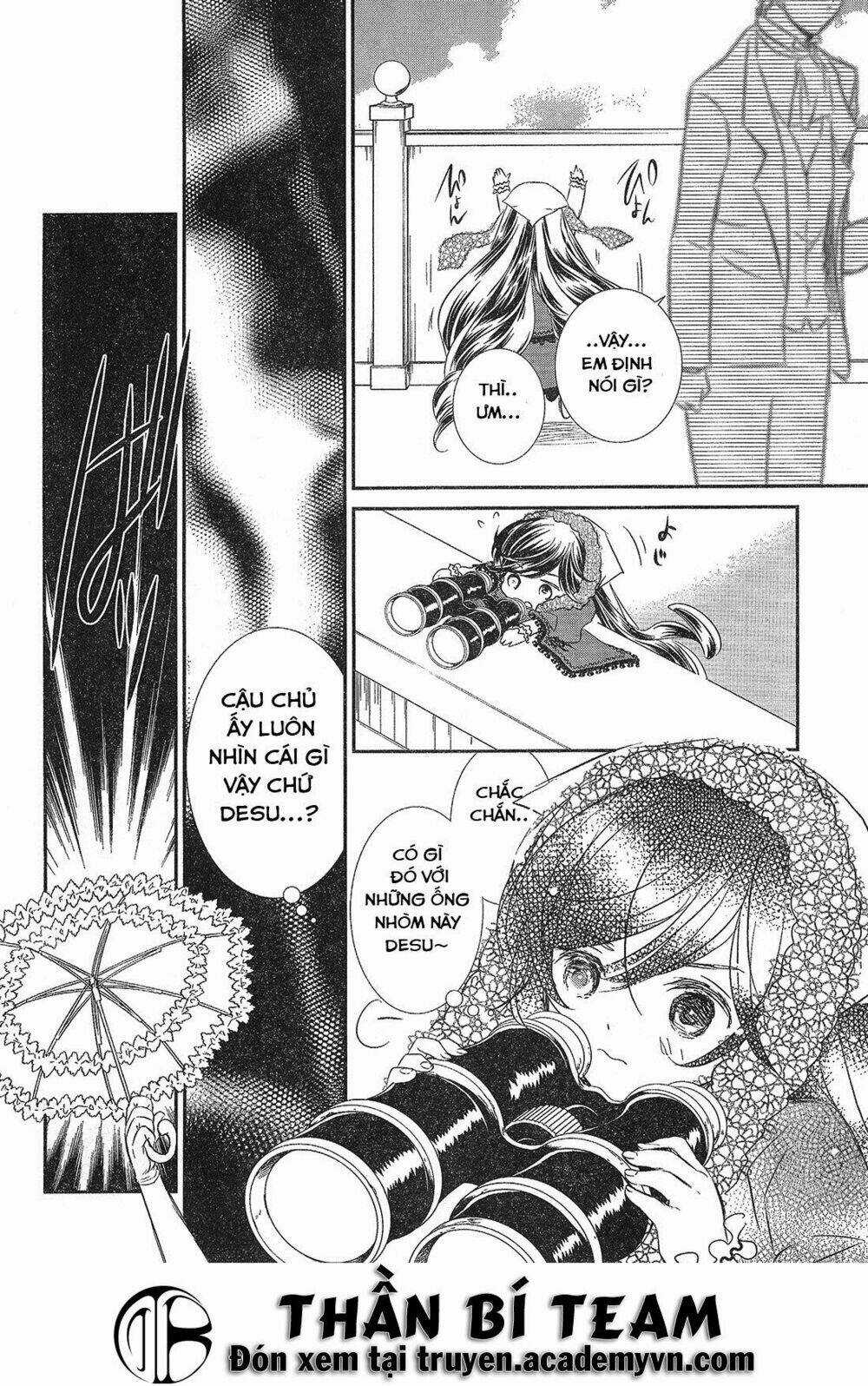 Rozen Maiden Zero - Chapter 3 - Trang 22
