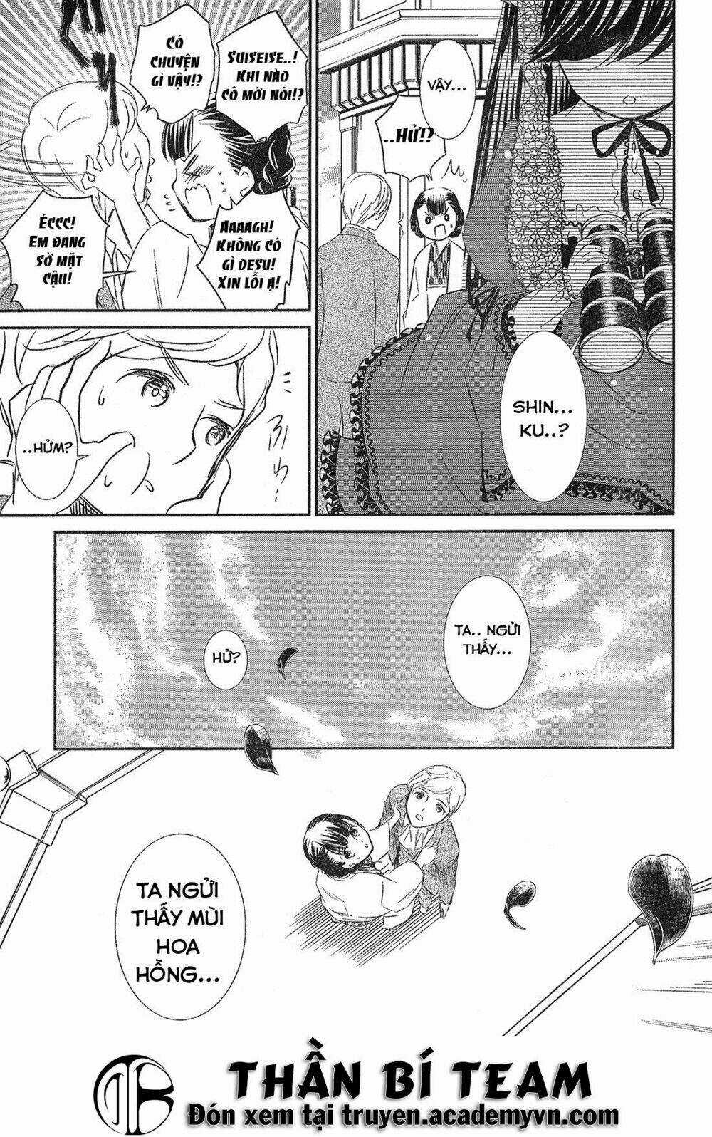 Rozen Maiden Zero - Chapter 3 - Trang 28