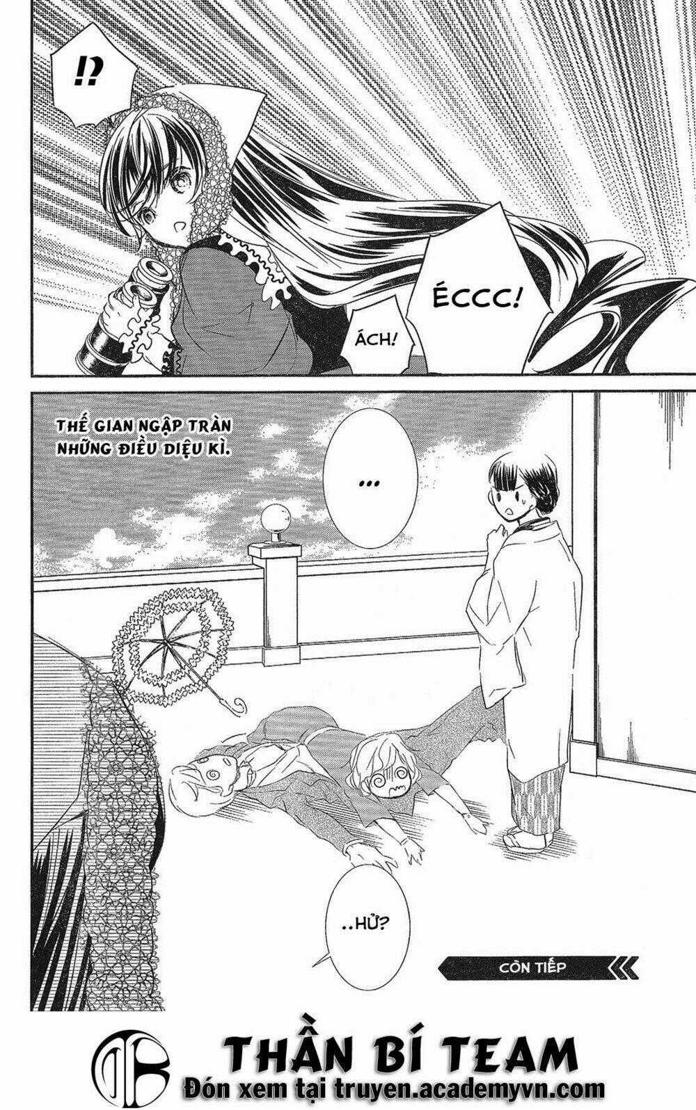 Rozen Maiden Zero - Chapter 3 - Trang 30