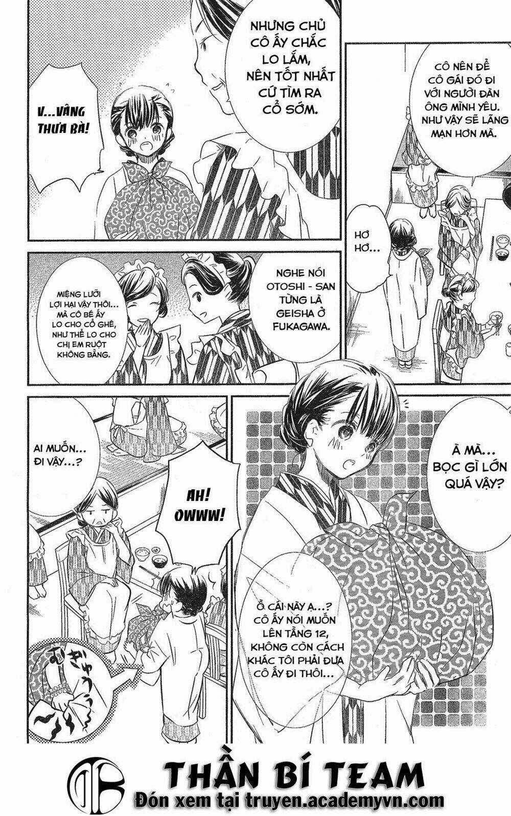 Rozen Maiden Zero - Chapter 3 - Trang 4