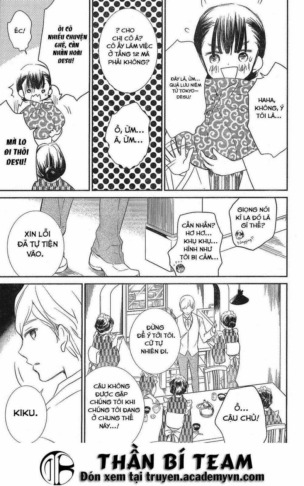 Rozen Maiden Zero - Chapter 3 - Trang 5