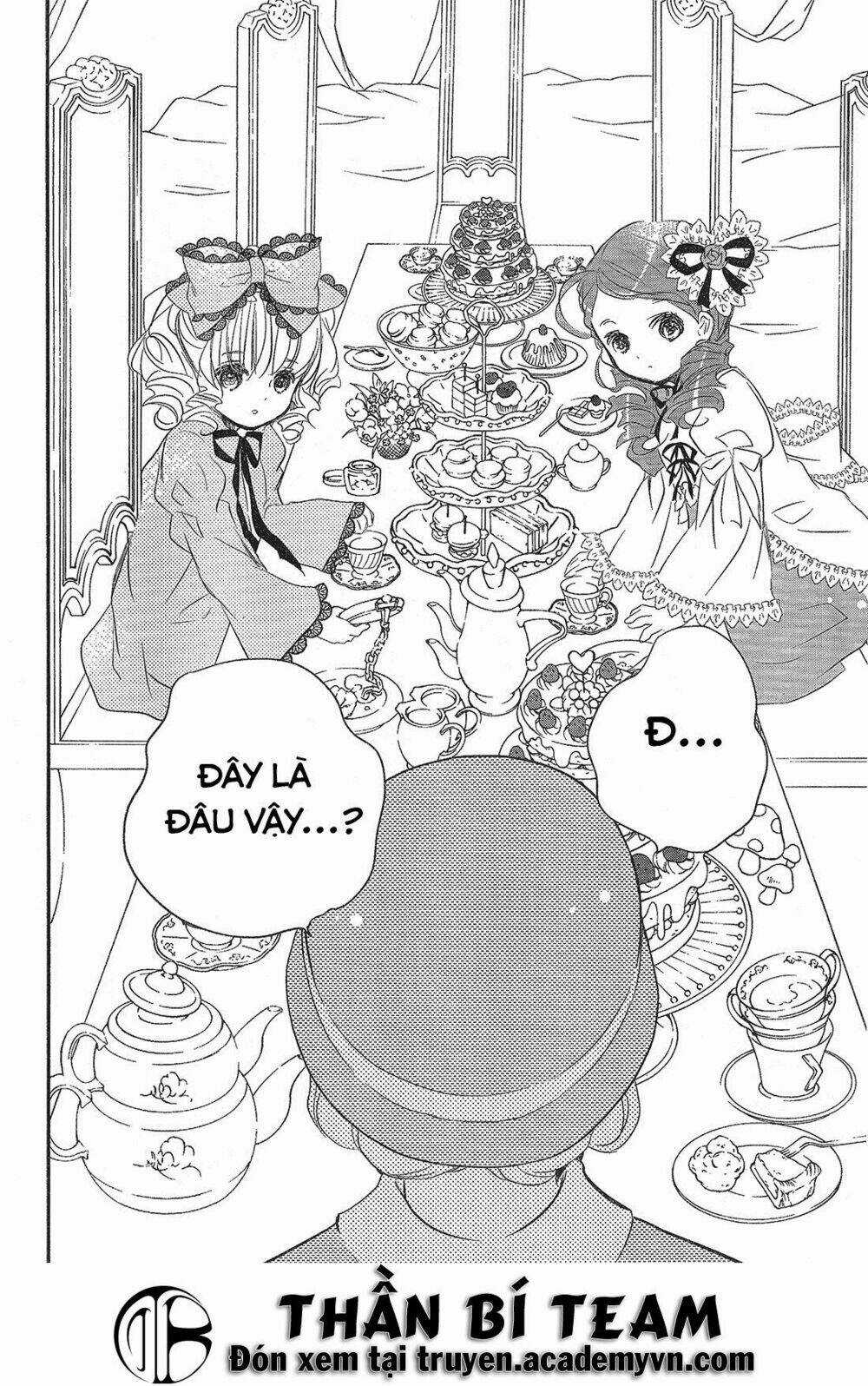 Rozen Maiden Zero - Chapter 3 - Trang 8