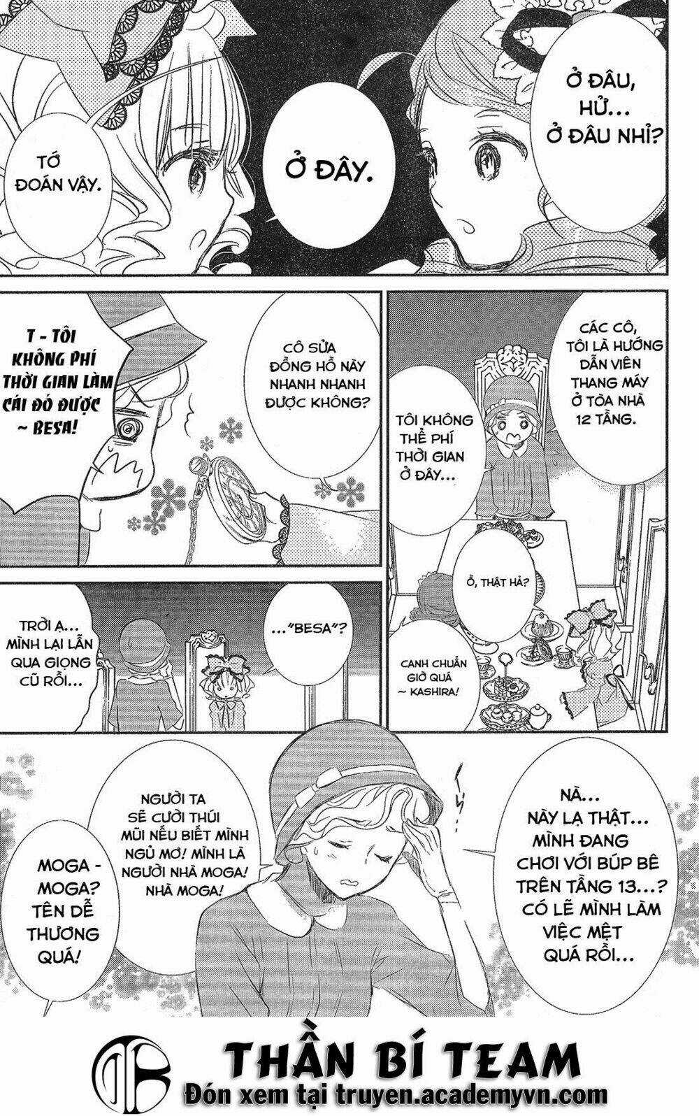 Rozen Maiden Zero - Chapter 3 - Trang 9