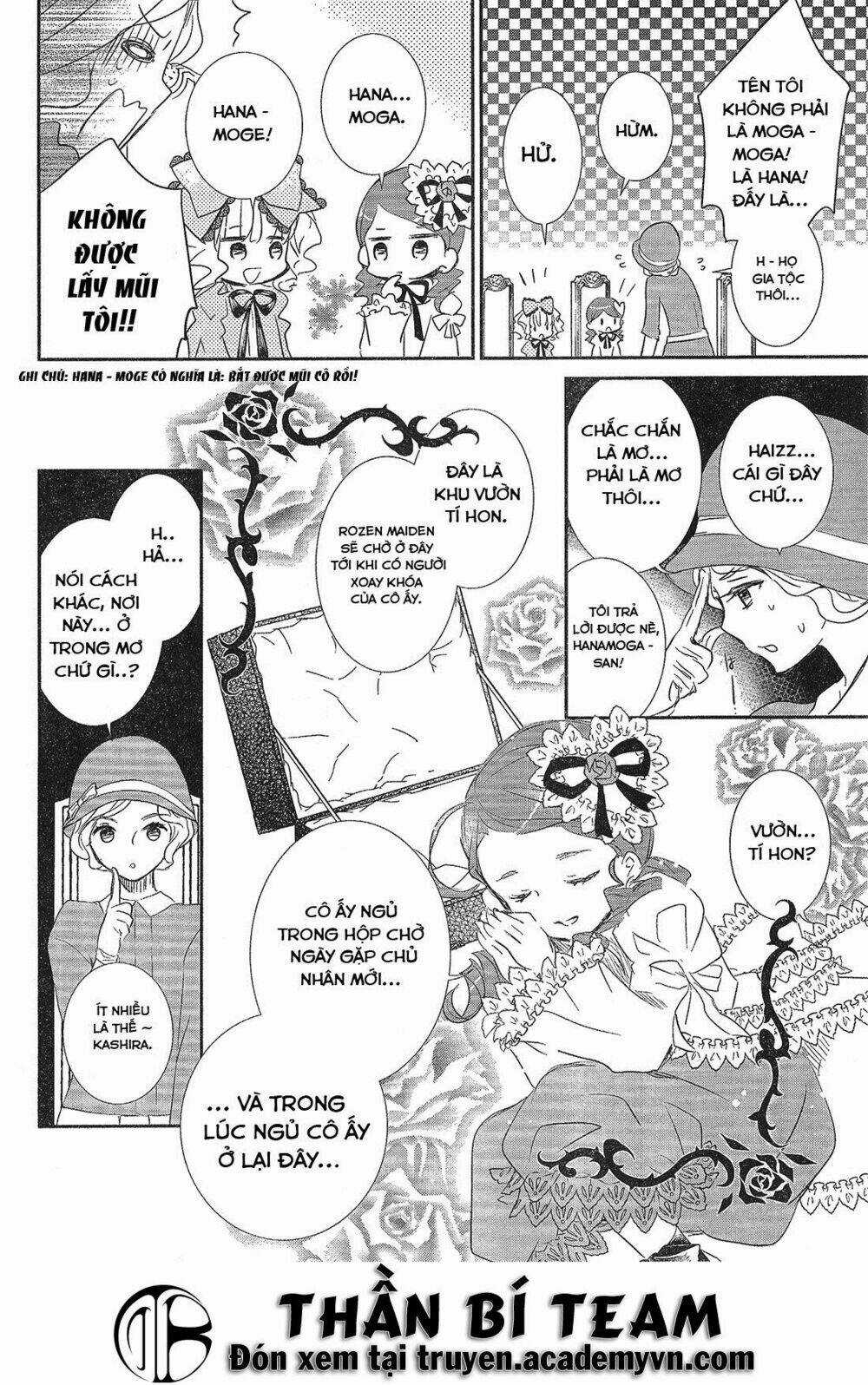 Rozen Maiden Zero - Chapter 3 - Trang 10