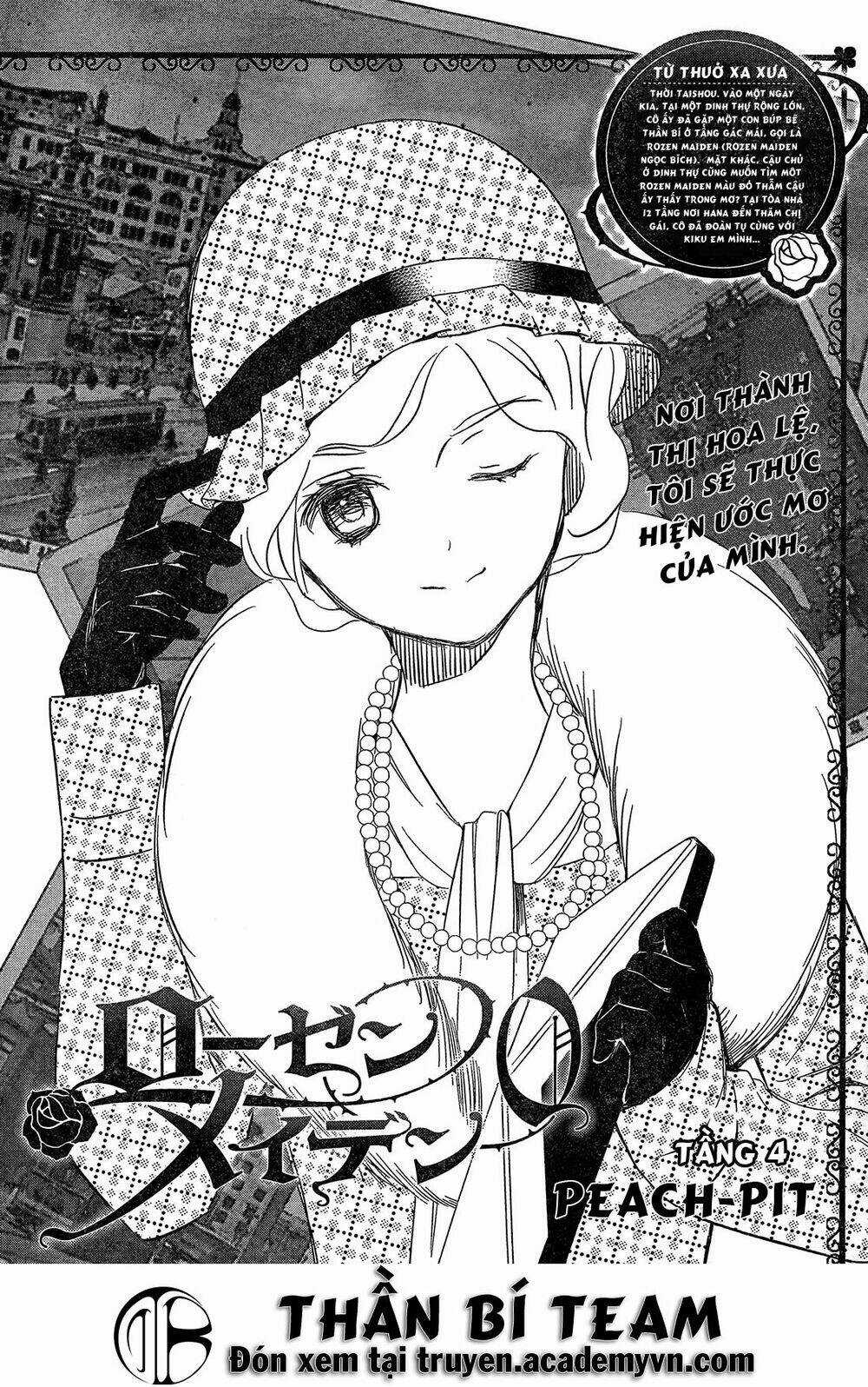 Rozen Maiden Zero - Chapter 4 - Trang 4