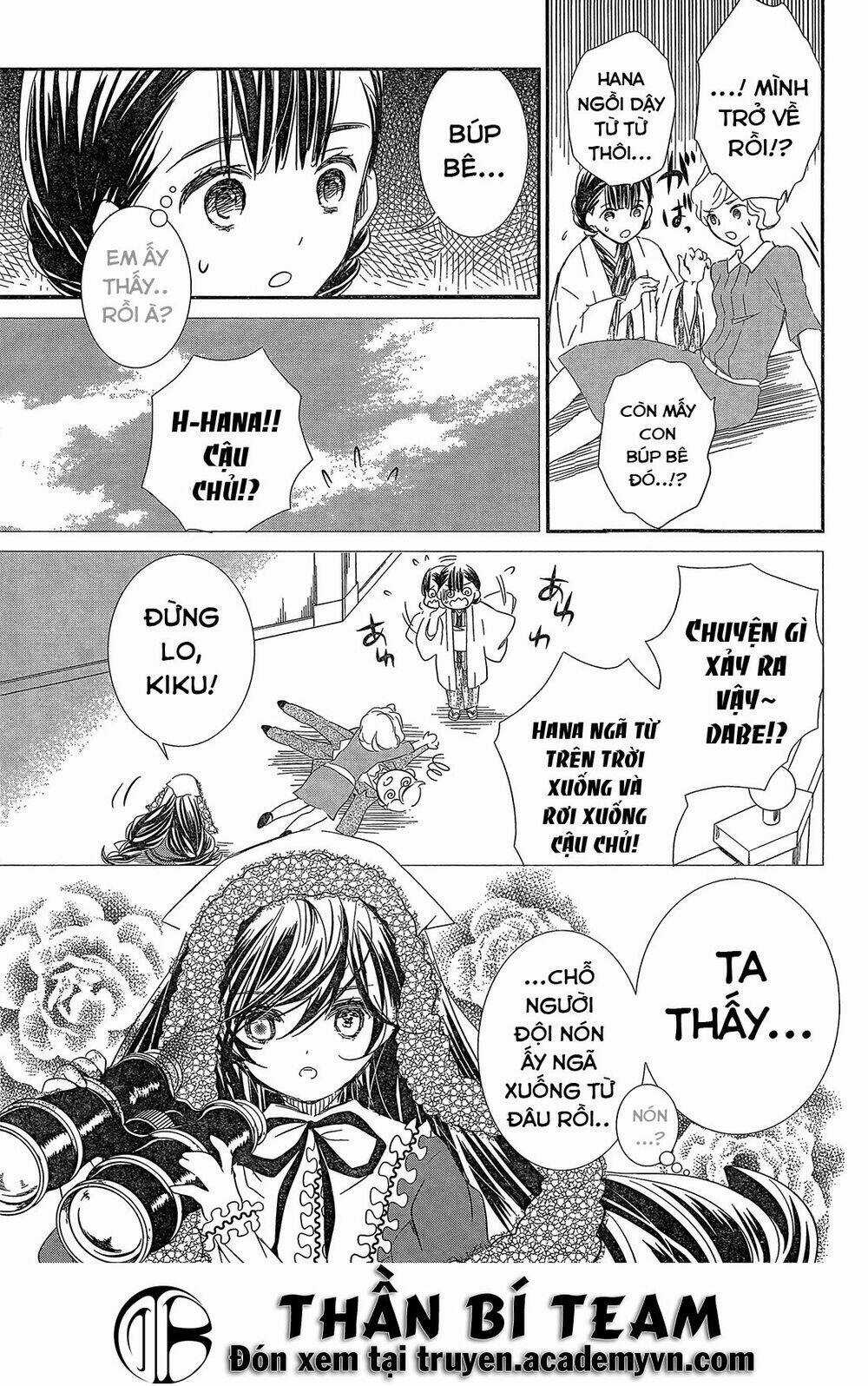 Rozen Maiden Zero - Chapter 4 - Trang 6