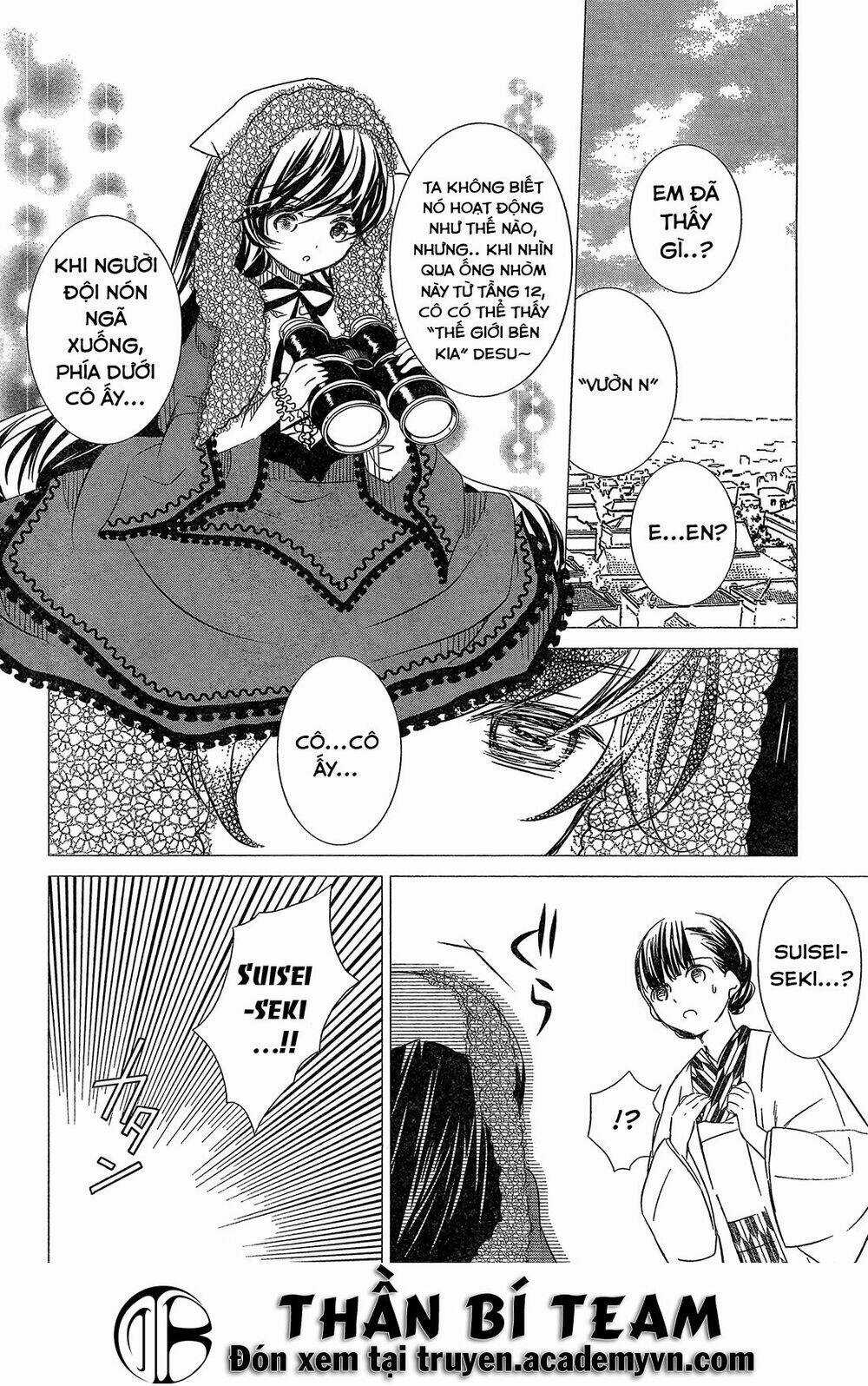 Rozen Maiden Zero - Chapter 4 - Trang 7