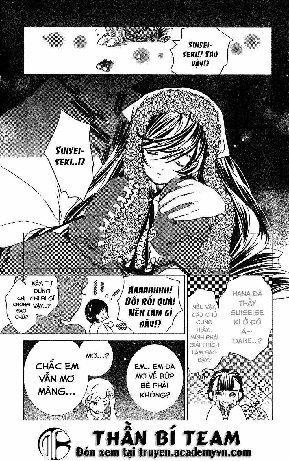 Rozen Maiden Zero - Chapter 4 - Trang 8