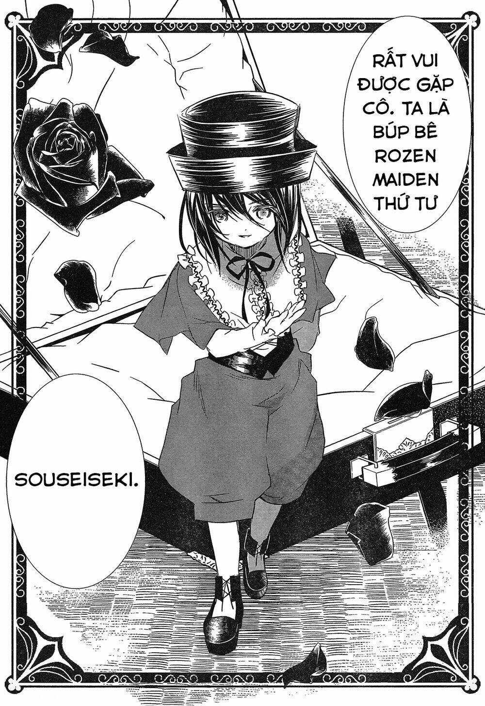 Rozen Maiden Zero - Chapter 5 - Trang 13