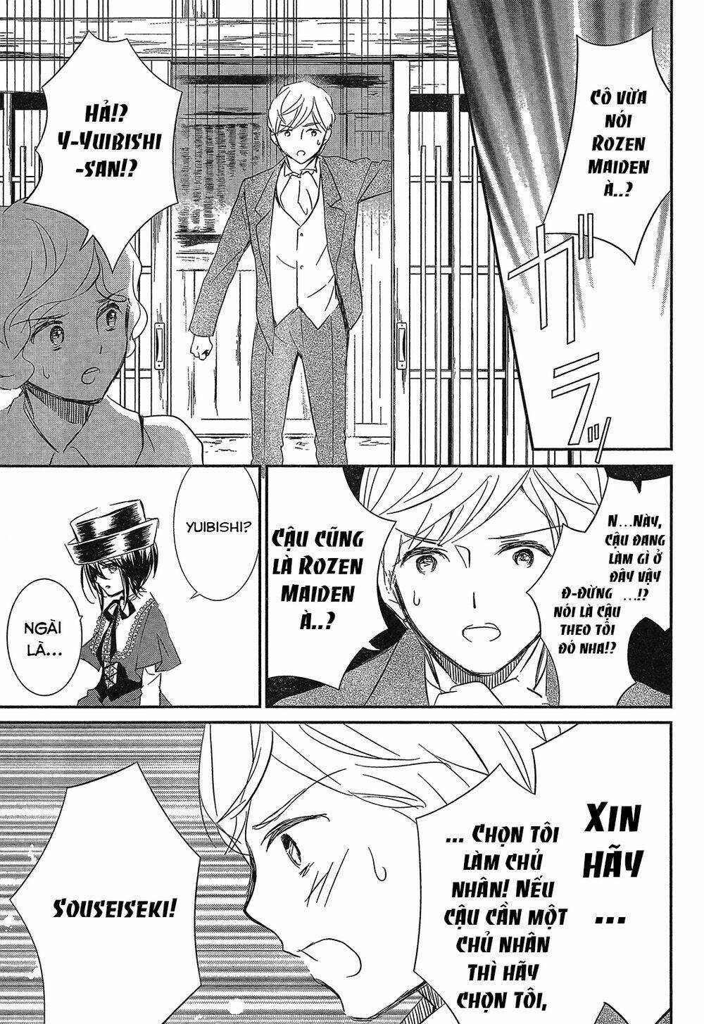 Rozen Maiden Zero - Chapter 5 - Trang 14