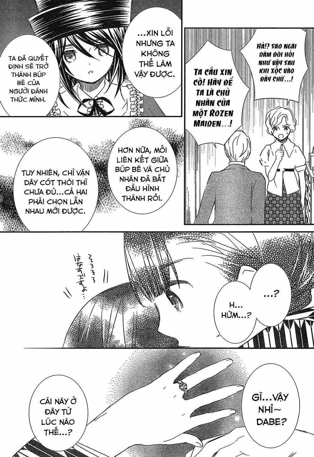Rozen Maiden Zero - Chapter 5 - Trang 15