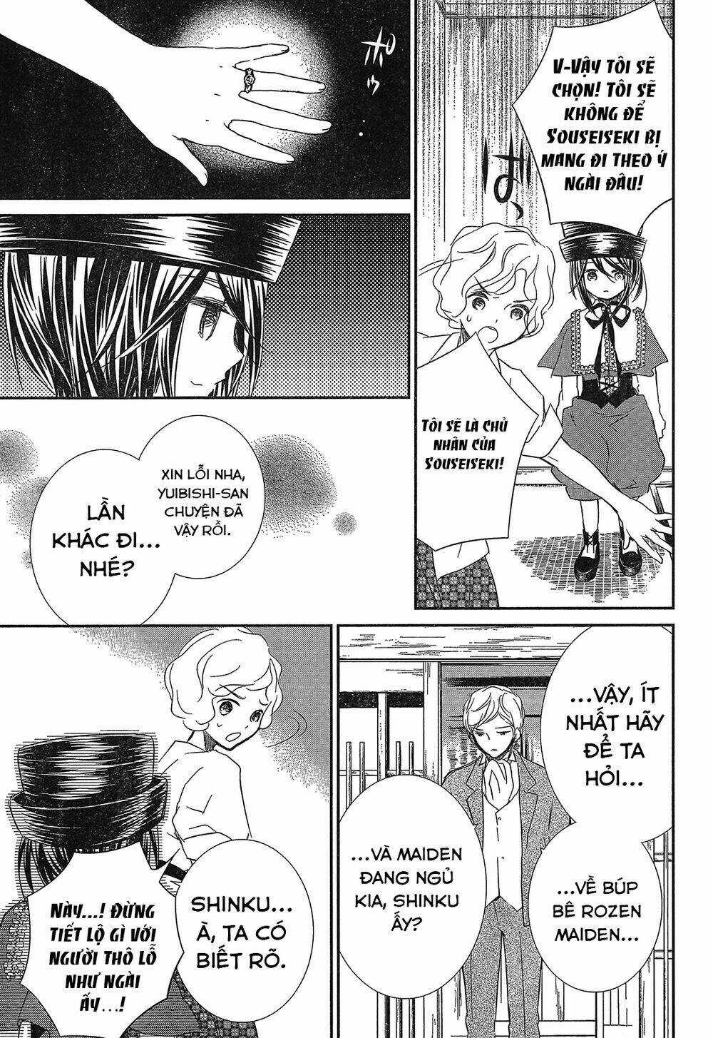 Rozen Maiden Zero - Chapter 5 - Trang 16