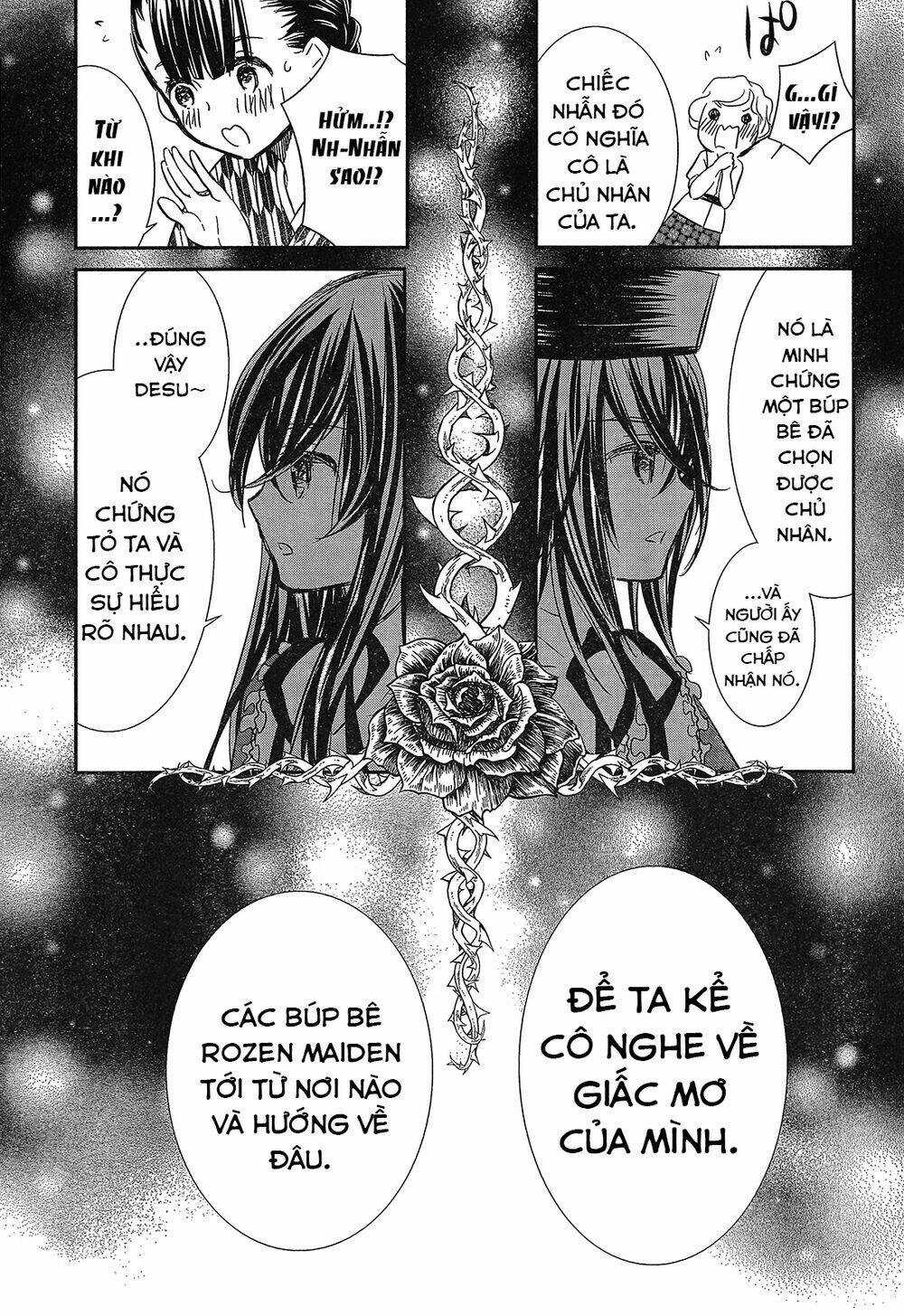 Rozen Maiden Zero - Chapter 5 - Trang 20