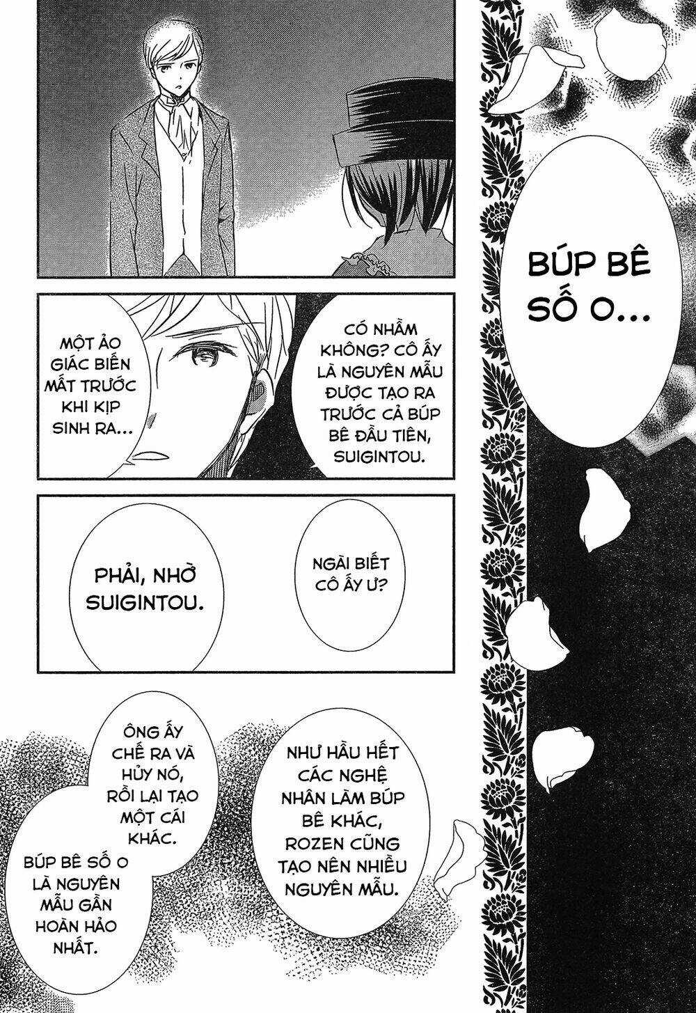 Rozen Maiden Zero - Chapter 5 - Trang 22