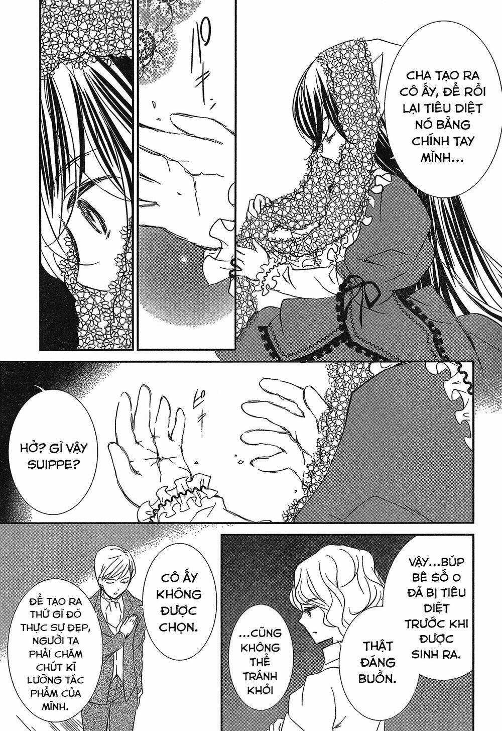 Rozen Maiden Zero - Chapter 5 - Trang 23