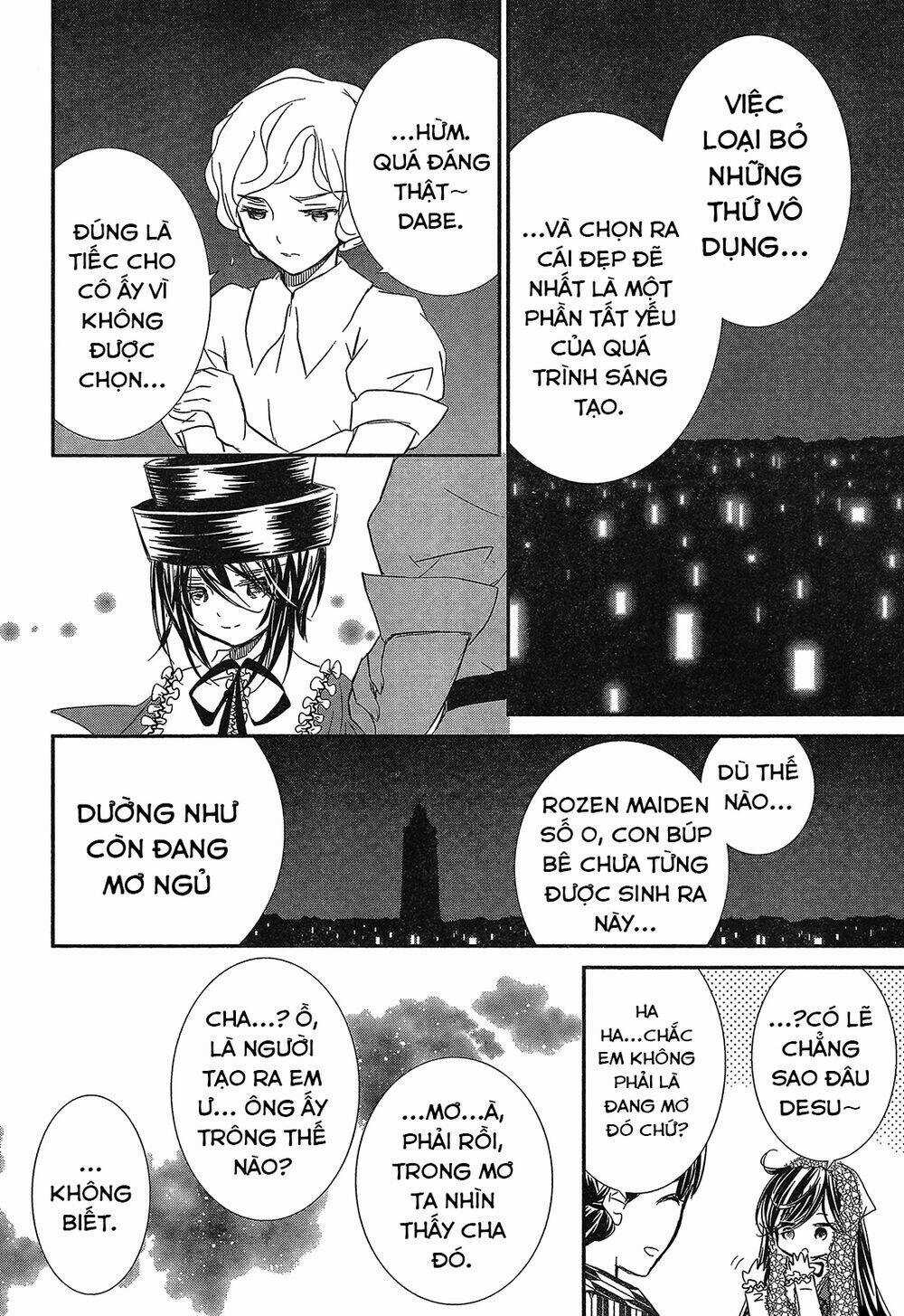 Rozen Maiden Zero - Chapter 5 - Trang 24