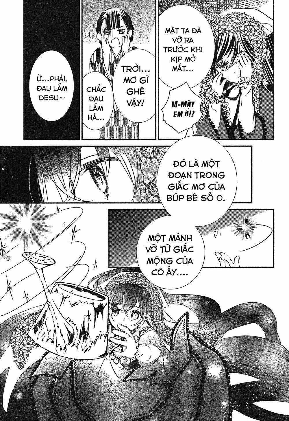 Rozen Maiden Zero - Chapter 5 - Trang 25