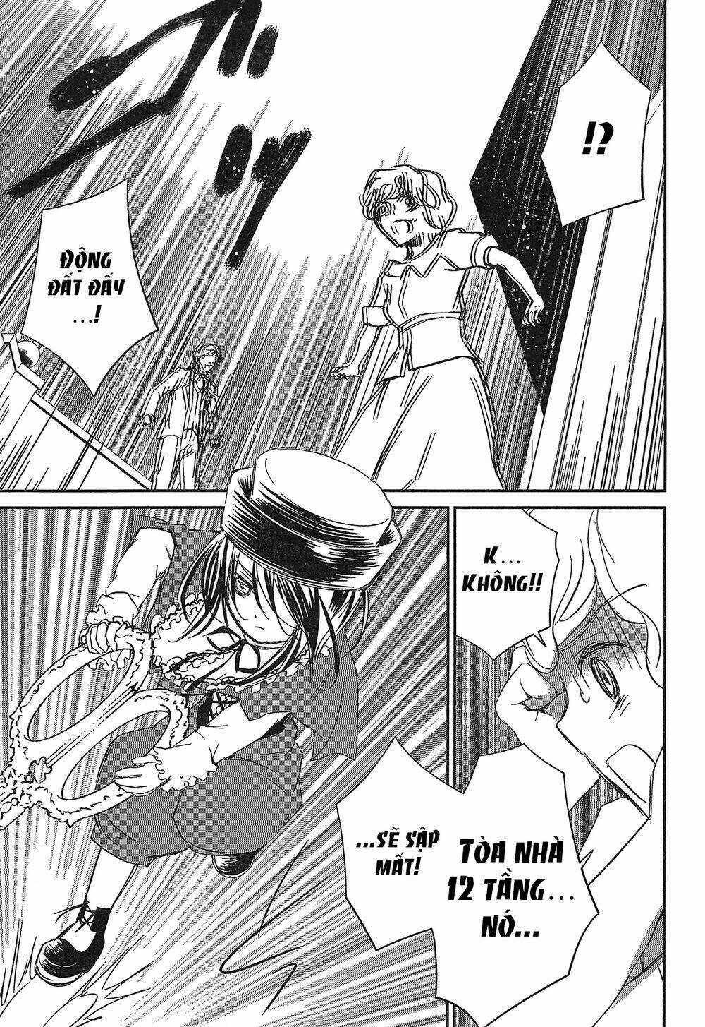 Rozen Maiden Zero - Chapter 5 - Trang 27