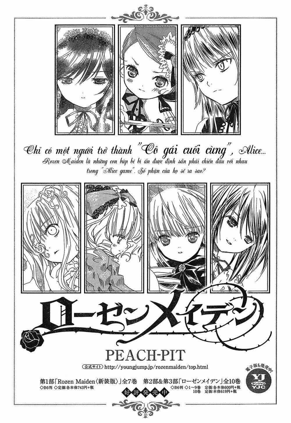 Rozen Maiden Zero - Chapter 5 - Trang 31