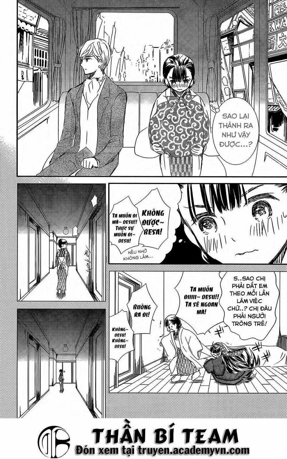 Rozen Maiden Zero - Chapter 6 - Trang 13