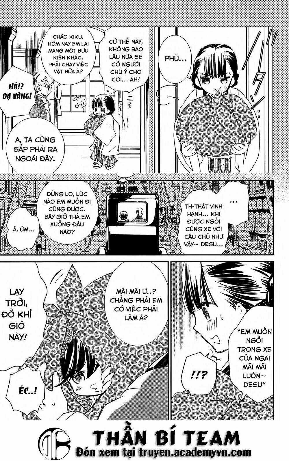 Rozen Maiden Zero - Chapter 6 - Trang 14