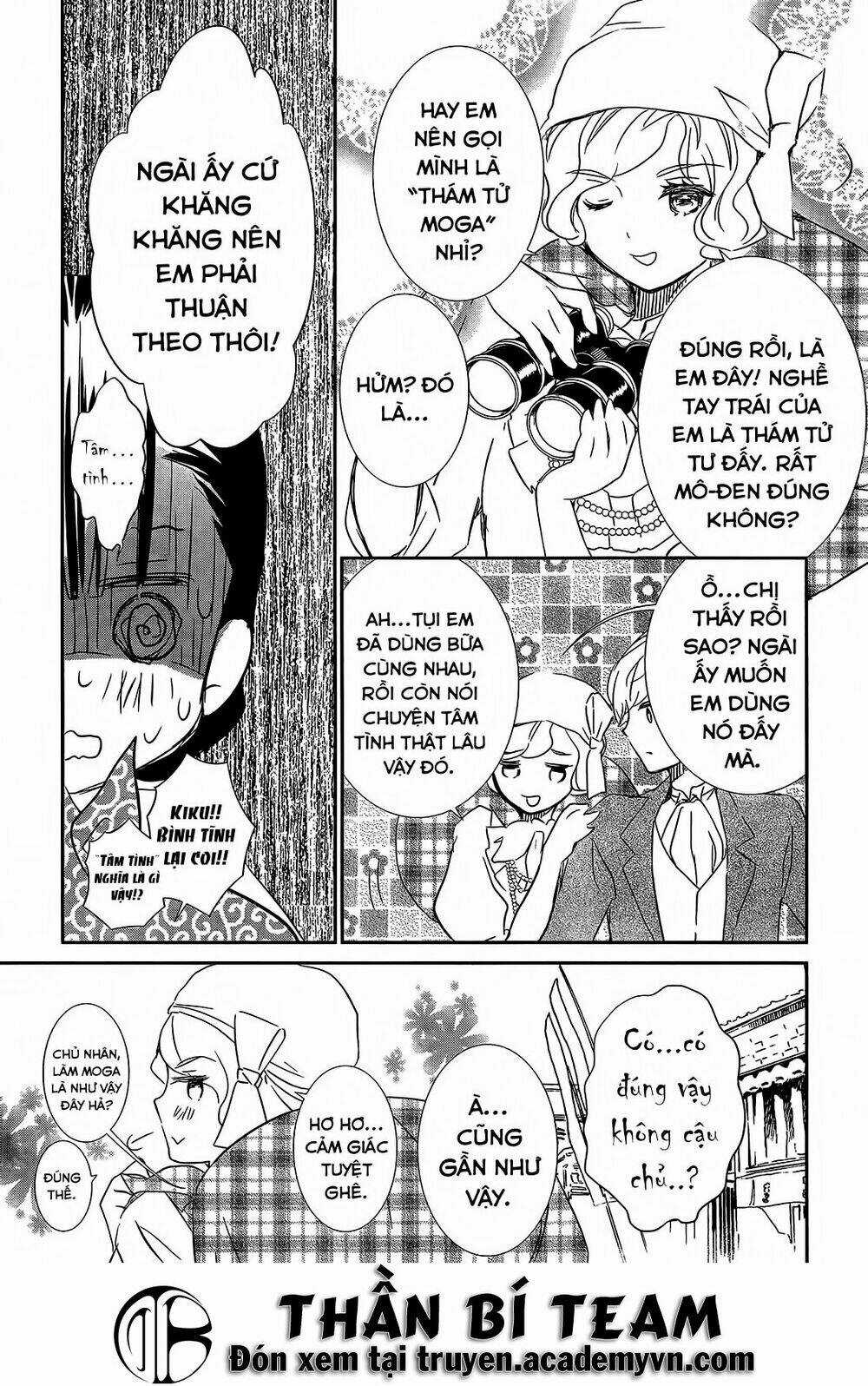 Rozen Maiden Zero - Chapter 6 - Trang 18