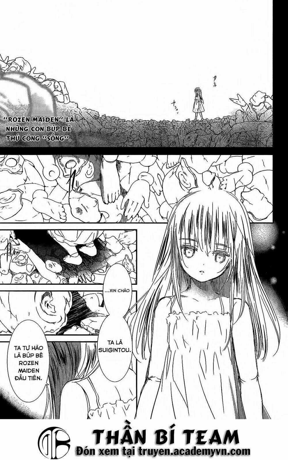 Rozen Maiden Zero - Chapter 6 - Trang 3