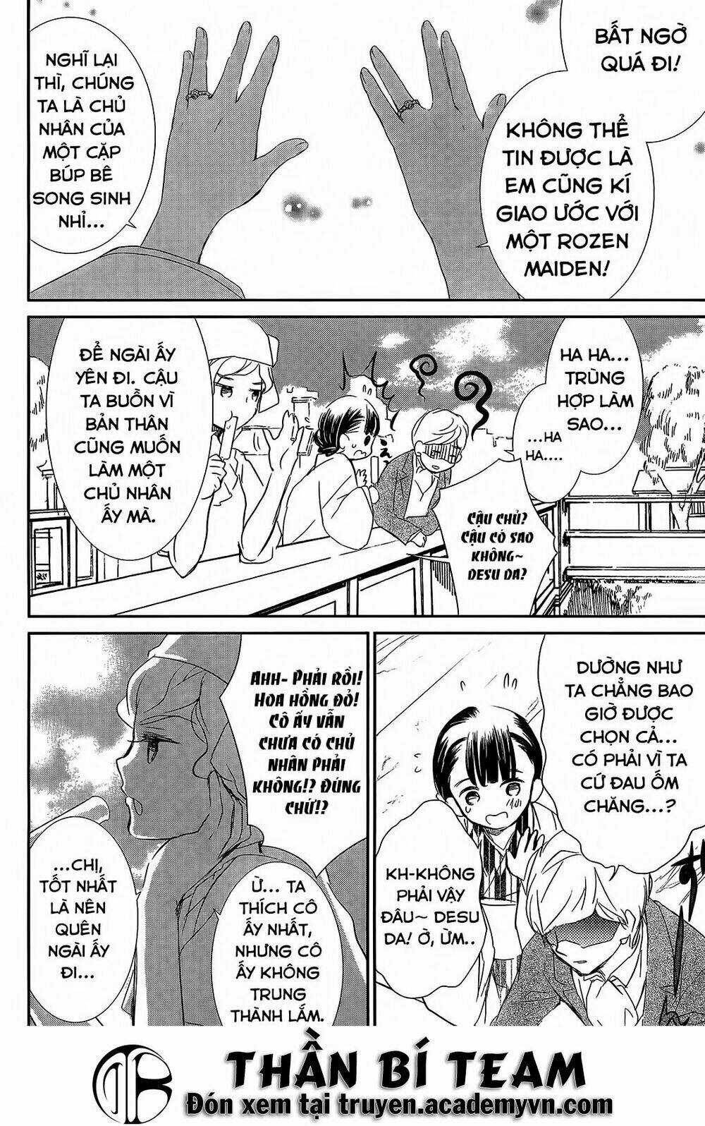 Rozen Maiden Zero - Chapter 6 - Trang 21