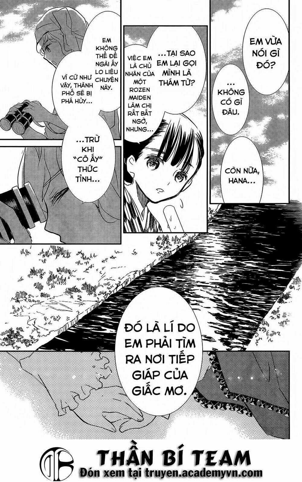 Rozen Maiden Zero - Chapter 6 - Trang 22