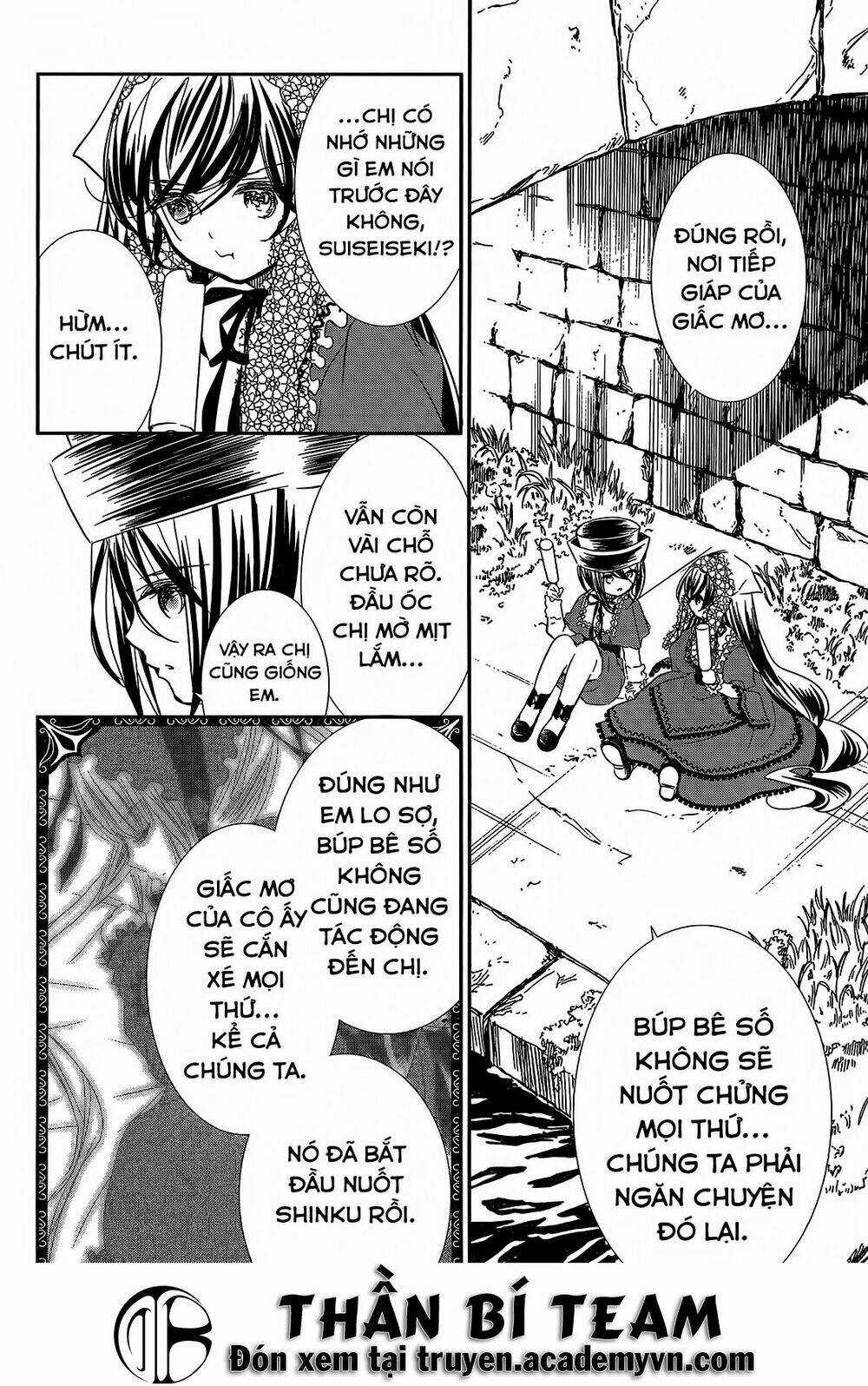 Rozen Maiden Zero - Chapter 6 - Trang 23
