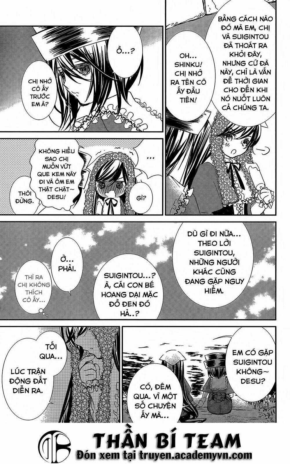 Rozen Maiden Zero - Chapter 6 - Trang 24