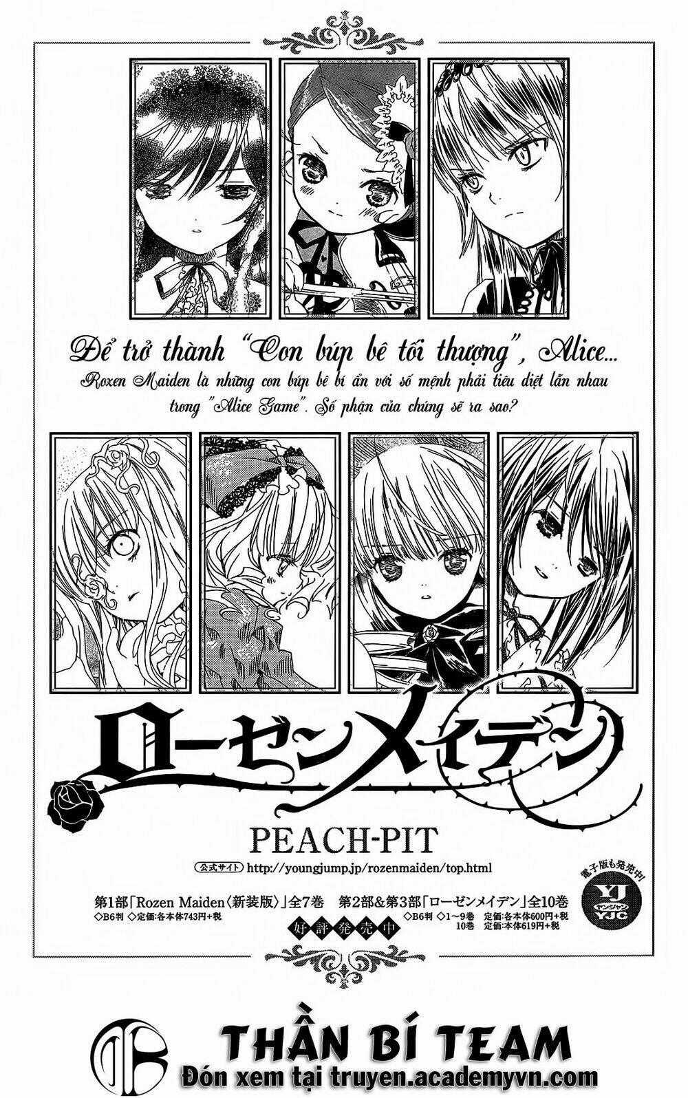 Rozen Maiden Zero - Chapter 6 - Trang 30