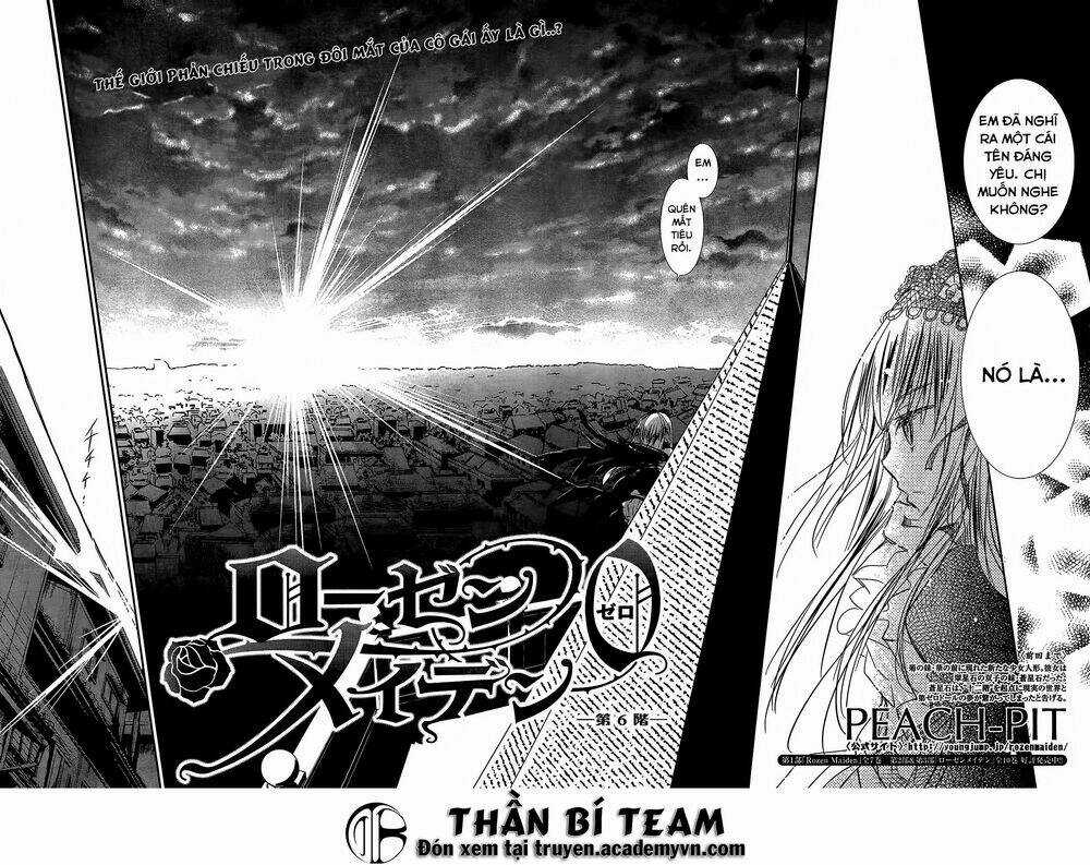 Rozen Maiden Zero - Chapter 6 - Trang 6