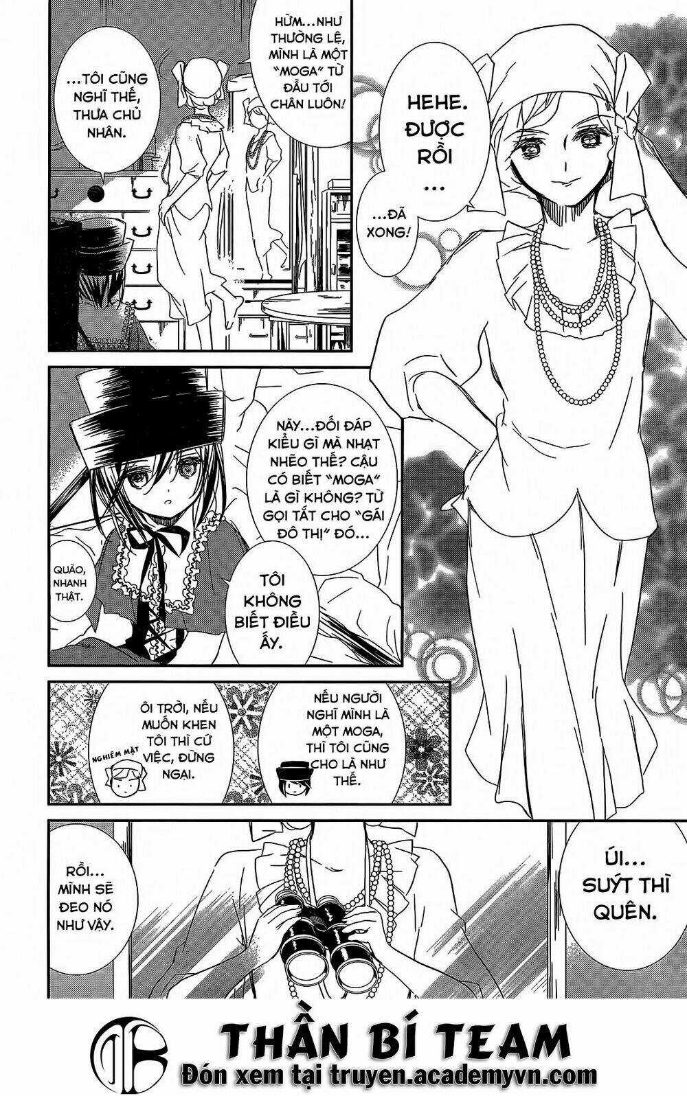 Rozen Maiden Zero - Chapter 6 - Trang 7