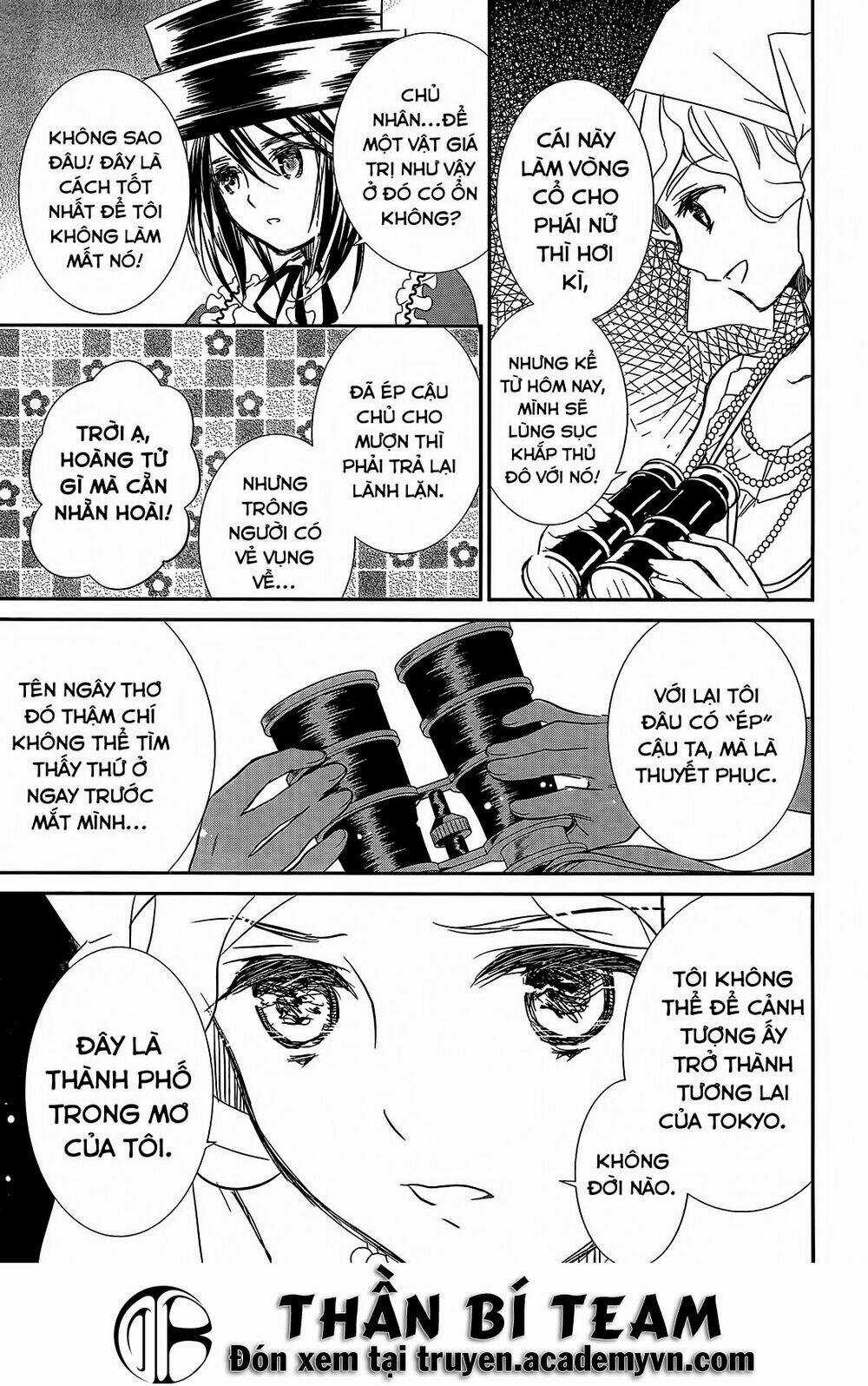 Rozen Maiden Zero - Chapter 6 - Trang 8