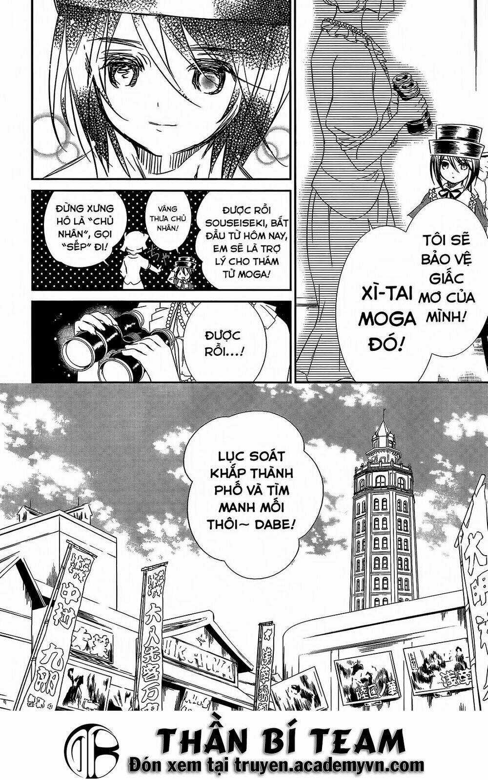 Rozen Maiden Zero - Chapter 6 - Trang 9