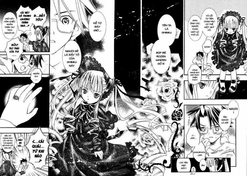 Rozen Maiden - Chapter 0 - Trang 26