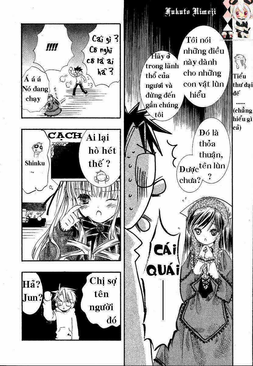 Rozen Maiden - Chapter 10 - Trang 14