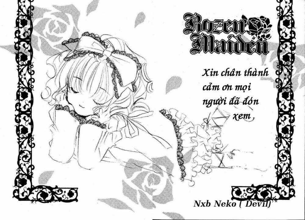 Rozen Maiden - Chapter 10 - Trang 22
