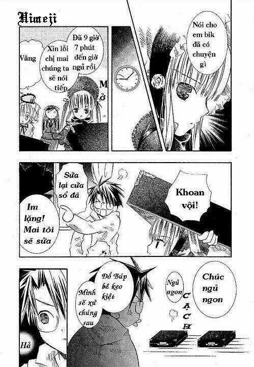 Rozen Maiden - Chapter 10 - Trang 7
